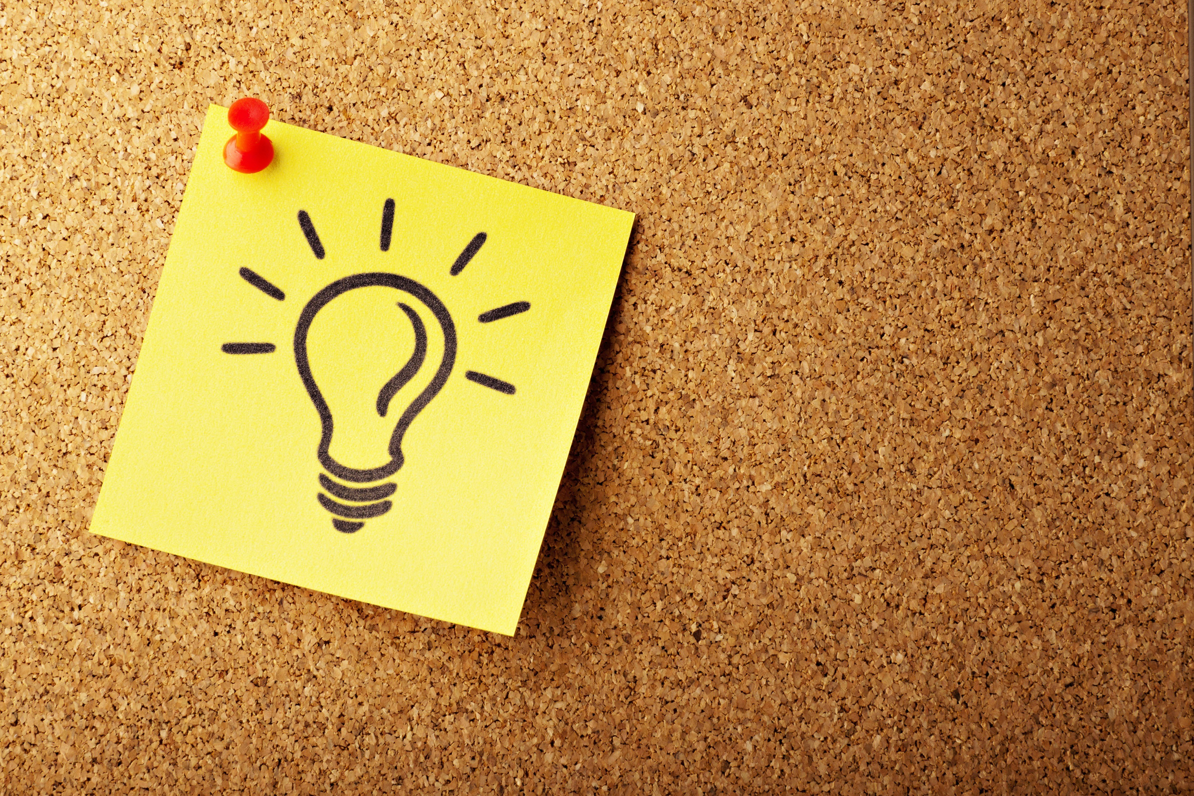 Ideation bulb - Customer Data Management Best Practices